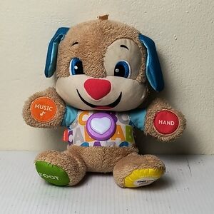 Fisher-Price Laugh & Learn Smart Stages Plush Puppy 6 - 36M